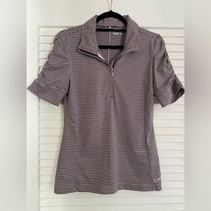 Nike Golf Tour Performance Dri-Fit Striped Top